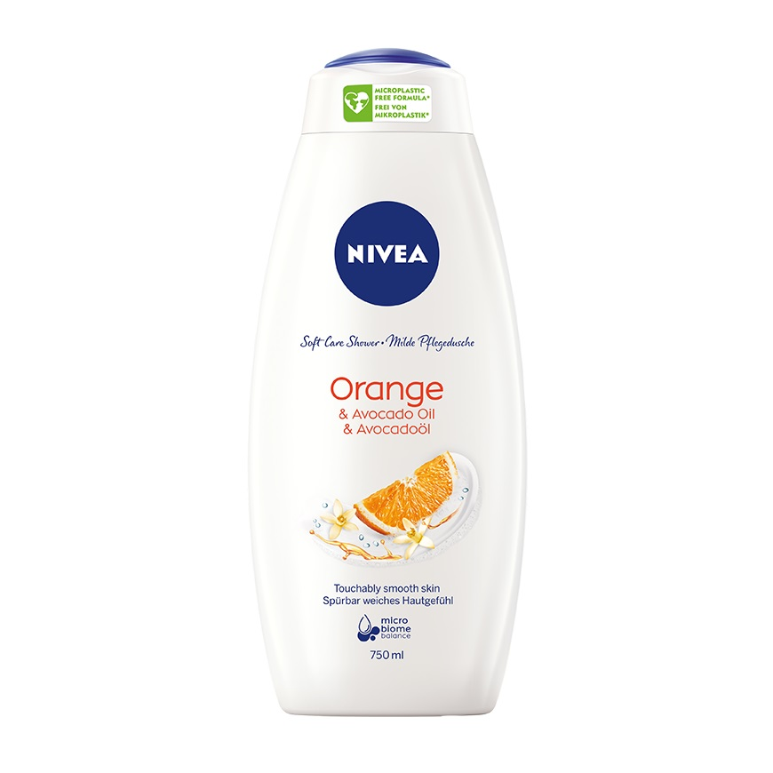 Beiersdorf Nivea Bath Foam Care & Orange 750ml – 2