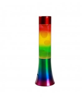 Lava Lempa Itotal 30 cm RAINBOW AW24, spalvota