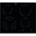 Electrolux HOC620F Black Built-in Ceramic 4 zone(s) Electrolux HOC620F Black Built-in Ceramic 4 zone(s)