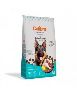 CALIBRA Dog Premium Adult Large kana - kuiv koeratoit - 12kg