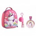 Cartoon Air-Val Eau My Unicorn Nec Set for Kids (EDT, 100 ml, lip gloss, backpack)