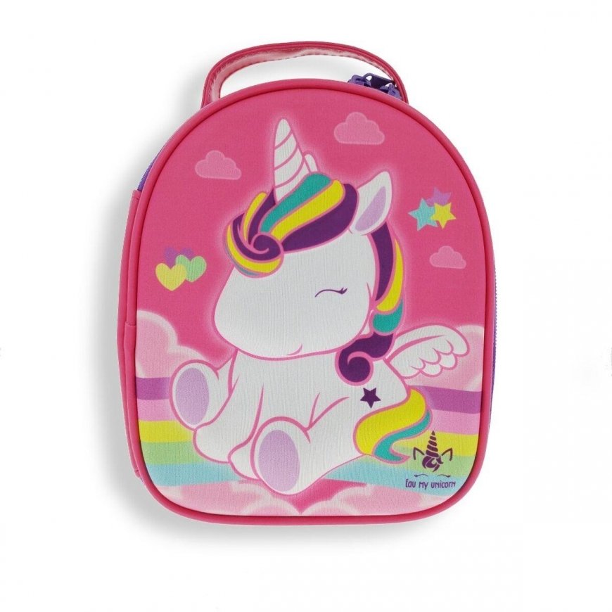 Cartoon Air-Val Eau My Unicorn Nec Set for Kids (EDT, 100 ml, lip gloss, backpack) – 2