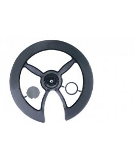 Front sprocket guard Simpla 210mm 46/48T transparent