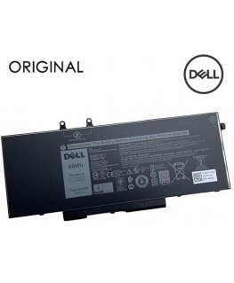 Laptop battery DELL 4GVMP, 68Wh, Original