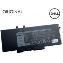 Laptop battery DELL 4GVMP, 68Wh, Original Laptop battery DELL 4GVMP, 68Wh, Original