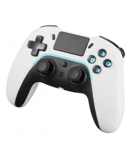 Deltaco GAM-139-W peliohjain Valkoinen USB Pad-ohjain Analoginen Android, PC, Playstation, Xbox, iOS