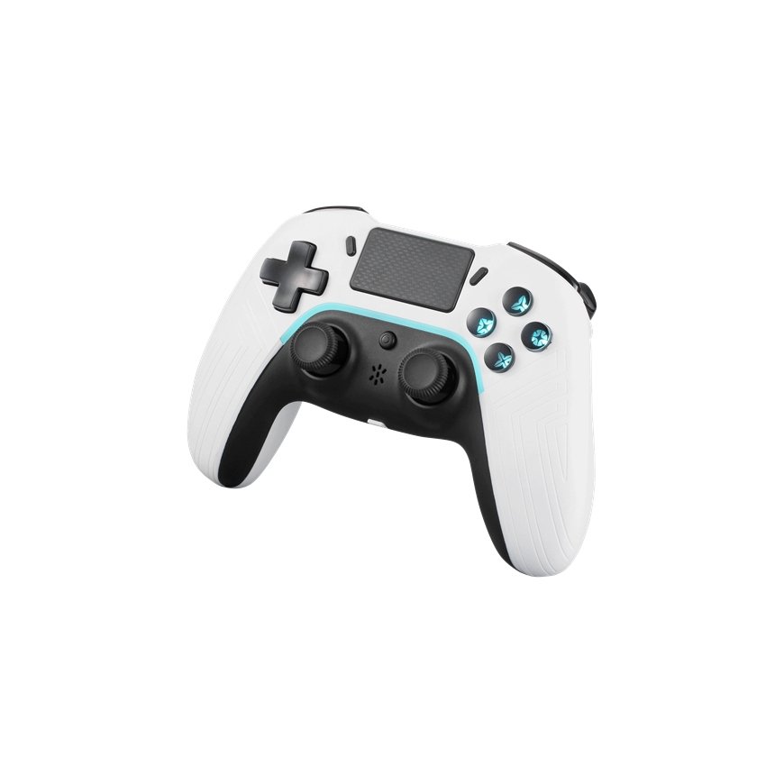 Deltaco GAM-139-W spēļu kontrolierīce Balts USB