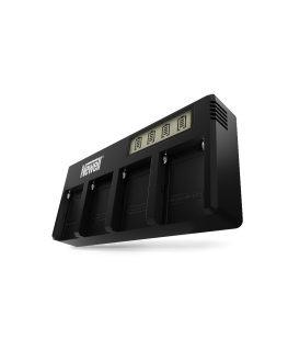 Newell DF-4CH four-channel charger for NP-F batteries for Sony