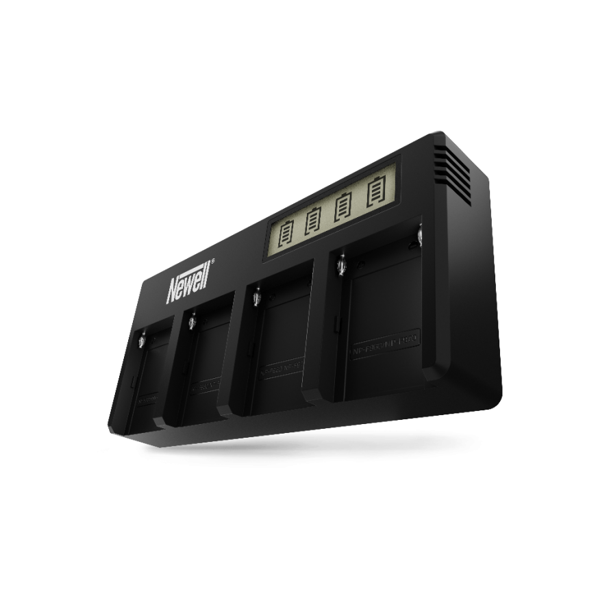 Newell DF-4CH four-channel charger for NP-F