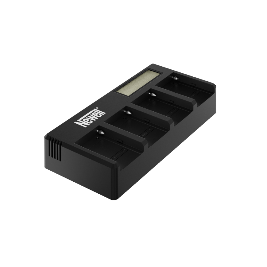 Newell DF-4CH four-channel charger for NP-F batteries for Sony – 2