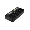 Newell DF-4CH four-channel charger for NP-F batteries for Sony