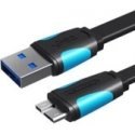 Fusion USB 3.0 extencion cable 1.5m blue