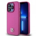 DKNY PU Leather Repeat Pattern Stack Logo MagSafe Case for iPhon DKNY PU Leather Repeat Pattern Stack Logo MagSafe Case for iPhon