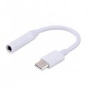 Savio AK-35 mobilo telefonu kabelis Balts 0,12 m USB C 3.5mm Savio AK-35 mobilo telefonu kabelis Balts 0,12 m USB C 3.5mm