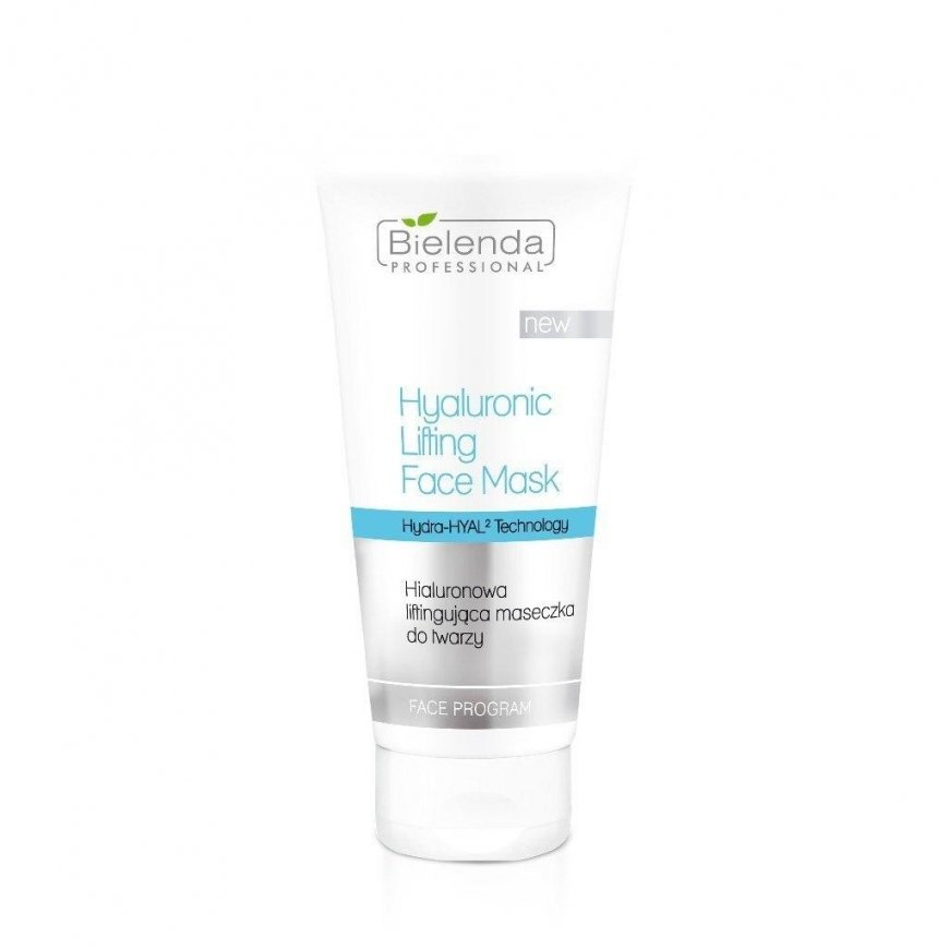 Bielenda Professional Bielenda Hyaluronic Lifting stangrinanti veido kaukė 175ml – 3