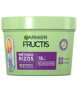 Garnier Fructis Método Rizo Mascarilla, 370 ml