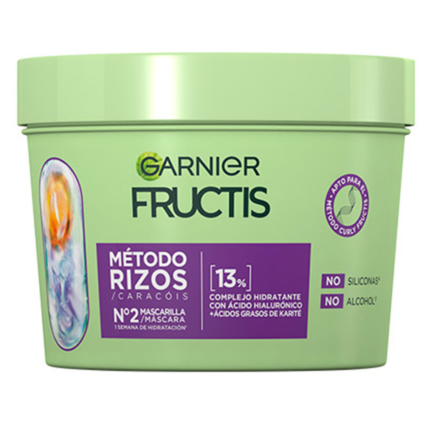 Garnier Fructis Method Curl Mask, 370 ml
