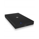 ICY BOX IB-200T-C3 SSD-kotelo musta 2.5" ICY BOX IB-200T-C3 SSD-kotelo musta 2.5"