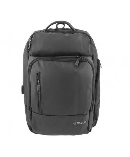 Tellur 17.3 Notebook Backpack Business XL, USB port, juodas
