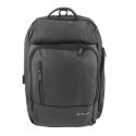 Tellur 17.3 Notebook Backpack Business XL, USB port, juodas
