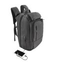 Tellur 17.3 Notebook Backpack Business XL, USB port, black Tellur 17.3 Notebook Backpack Business XL, USB port, black