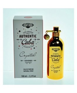 Cuba Authentic Crystal EDP 100 ml W