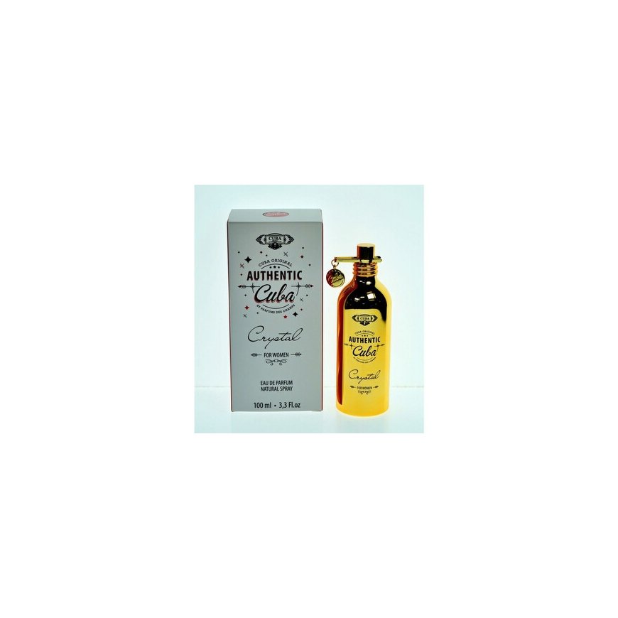 Cuba Authentic Crystal EDP 100 ml