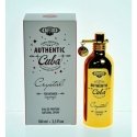 Cuba Authentic Crystal EDP 100 ml W Cuba Authentic Crystal EDP 100 ml W