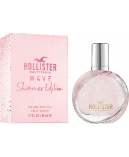Hollister Hollister, Wave Surf Edition, Eau De Toilette, For Women, 50 ml For Women