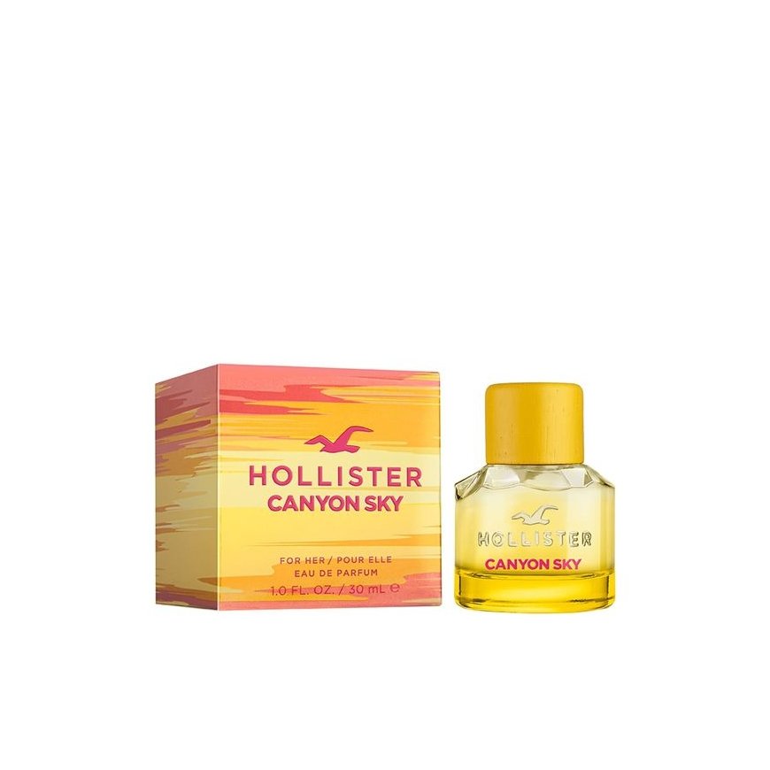 Hollister Canyon Sky For Her Eau De Parfum 30 Ml