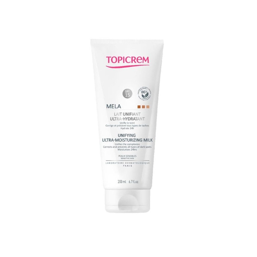 Topicrem MELA Unifying Ultra-Moisturizing Milk 200