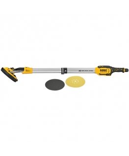DeWALT DCE800N-XJ портативная шлифовальная машинка Шлифовальная машинка для гипсокартона 1200 RPM Черный, Серебристый, Желтый