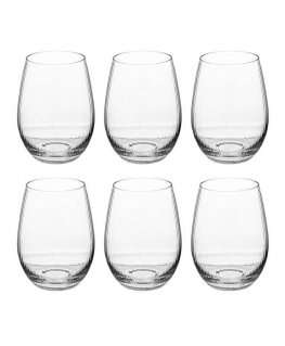 Sg_Secret_De GLASS SET MIDNIGHT 540ML 6PCS