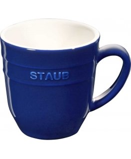 Puodelis ceramiczny Staub - 350 ml, Mėlyna