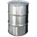 MEVA Galvanized steel metal barrel 200L, removable cover MEVA Galvanized steel metal barrel 200L, removable cover