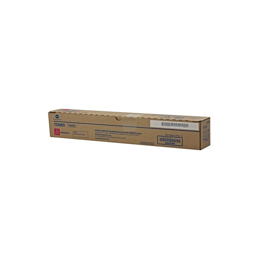 Konica Minolta original toner AAV8350, AAV835A, TN328M, magenta, 28000s – 2