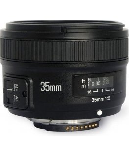 Lens Yongnuo lens YN 35 mm f / 2.0 for Nikon F