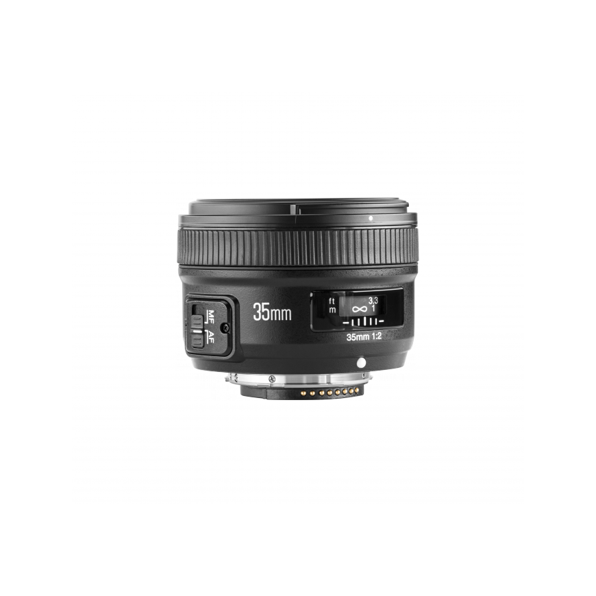 Lens Yongnuo lens YN 35 mm f / 2.0 for Nikon F – 2