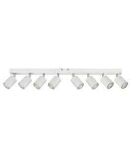 Hanging lamp Orno DOA wall and ceiling lamp, power max. 8x50W, GU10, IP20, white