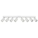 Hanging lamp Orno DOA wall and ceiling lamp, power max. 8x50W, GU10, IP20, white Hanging lamp Orno DOA wall and ceiling lamp, power max. 8x50W, GU10, IP20, white