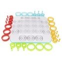 Marbles FOG FOO Otrio S21 Plastic GML Board game Боевой нож Marbles FOG FOO Otrio S21 Plastic GML Board game Боевой нож