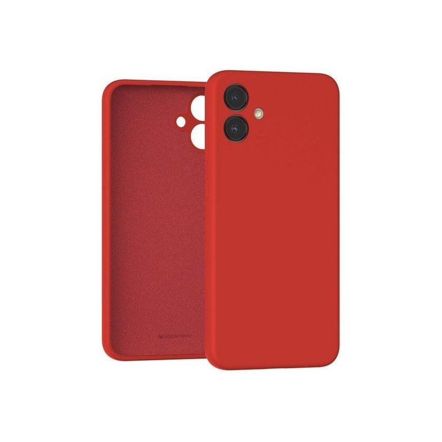 Mercury Silicone Samsung A05 A055 czerwony|red
