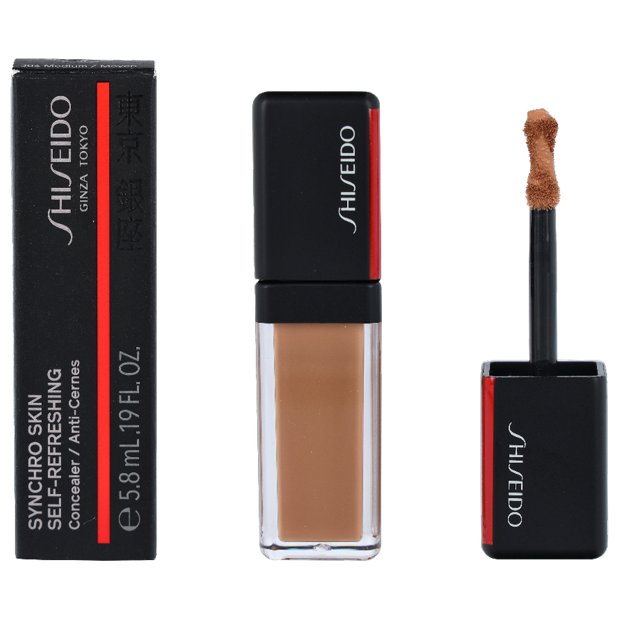 Shiseido Synchro Skin Self-Refreshing Maskuoklis 304 Medium – 2