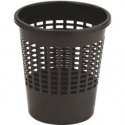 Paper basket 10L black