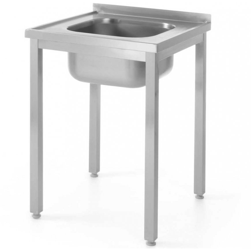 Hendi Work table steel with jednym