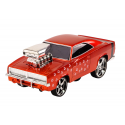 Lean Toys Remote Control Car 1:18 Drift 360 Lights Sounds Raudona Lean Toys Remote Control Car 1:18 Drift 360 Lights Sounds Raudona