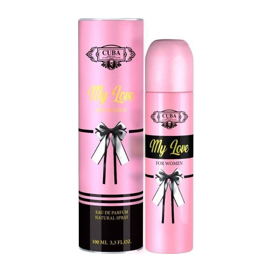 Cuba My Love EDP perfumed water