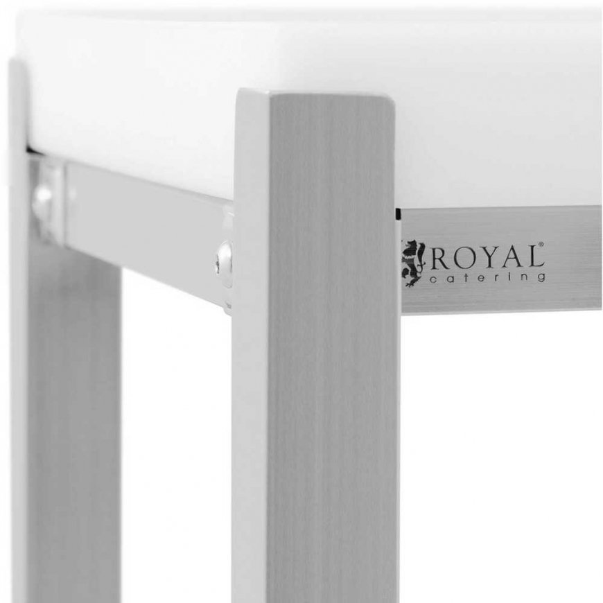 Royal Catering Kloc masarski rozbiorowy with polyethylene on table base 40 x 40 x 88 cm – 3