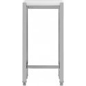 Royal Catering Kloc masarski rozbiorowy with polyethylene on table base 40 x 40 x 88 cm Royal Catering Kloc masarski rozbiorowy with polyethylene on table base 40 x 40 x 88 cm