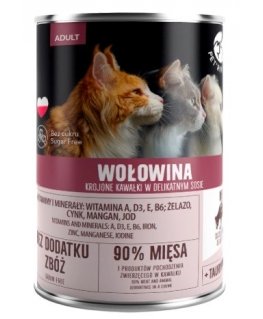 PET REPUBLIC Adult Beef - wet cat food - 400g